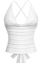 St. Tropez Cowl Top