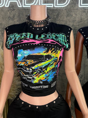 Midnight Drift Top