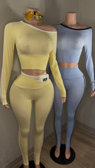 Basic Baddie Set: Blue