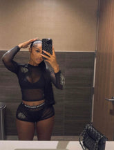 Chrome After Dark Set