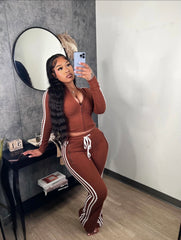 Trackstar Luxe Set: Brown