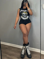 Oversized Metallica Top ONLY