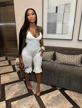 Beverly Blanc Romper