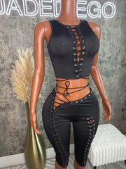 After Dark Lace Set