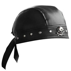 Skull Biker Cap