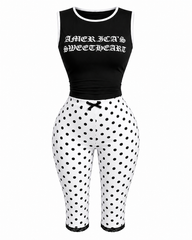 Sweetheart Set: Black