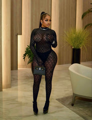 Noir Luxe Jumpsuit