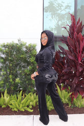 Velour “Spoiled” Set