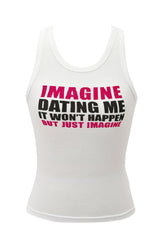 Off Limits Ribbed Tank (IamGia Dupe)