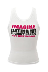Off Limits Ribbed Tank (IamGia Dupe)