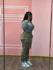 Cadet Utility Camo Cargos