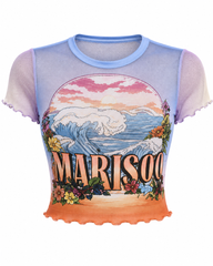 Marisol Mesh Top
