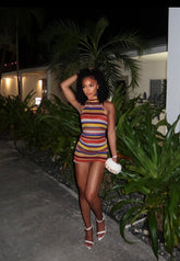 Tequila Sunrise Mini: Brown