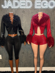 Haute Rouge Set