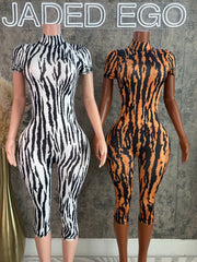Wild Obsession Capri Jumpsuit