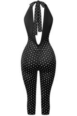 Pin up Playsuit