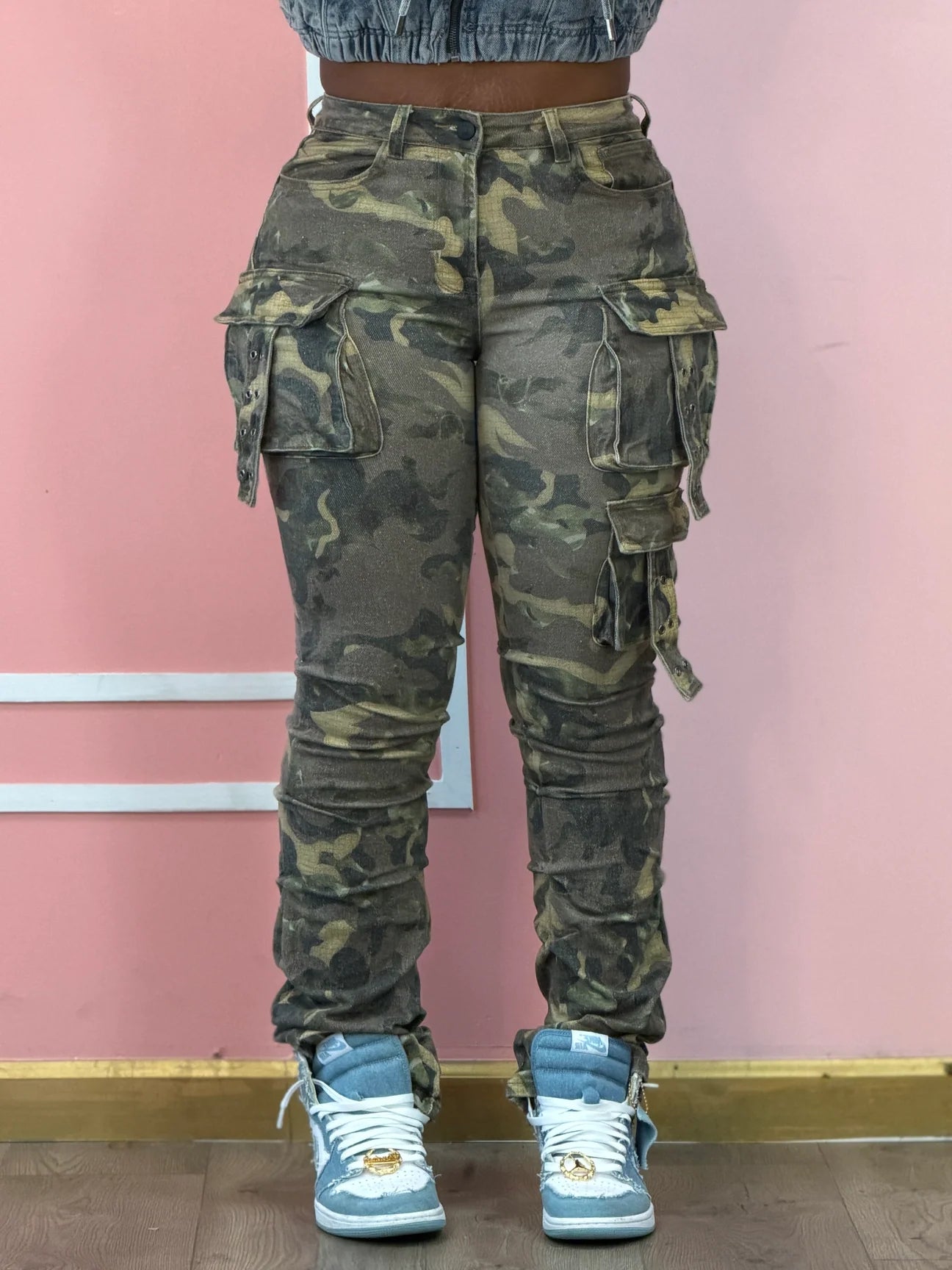 Cadet Utility Camo Cargos