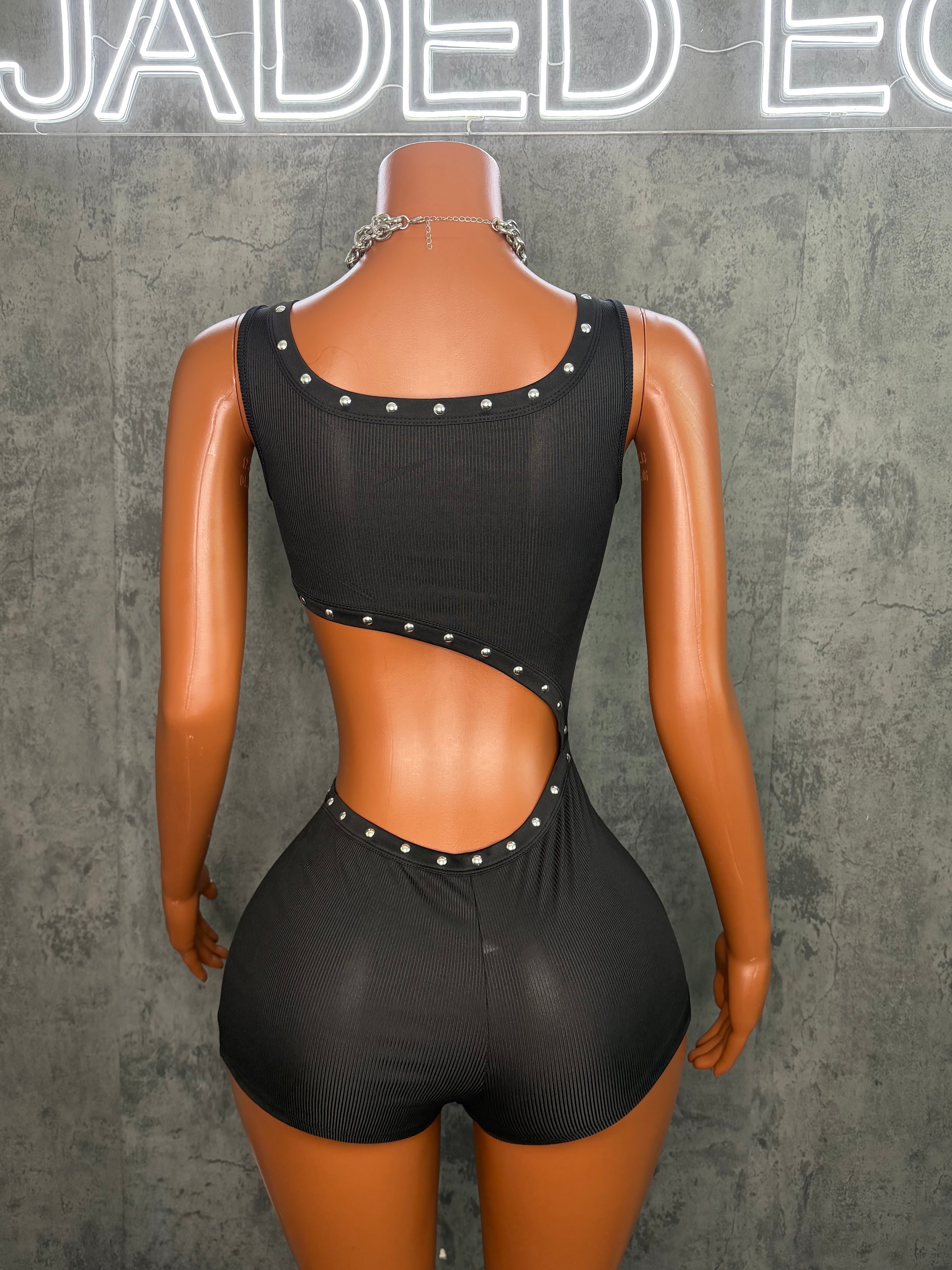 Lethal Lace Romper