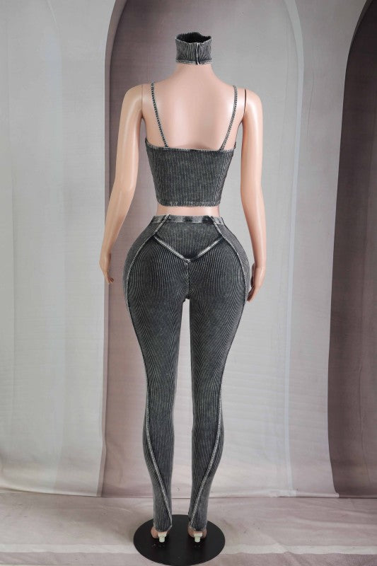 Charcoal Outline Set