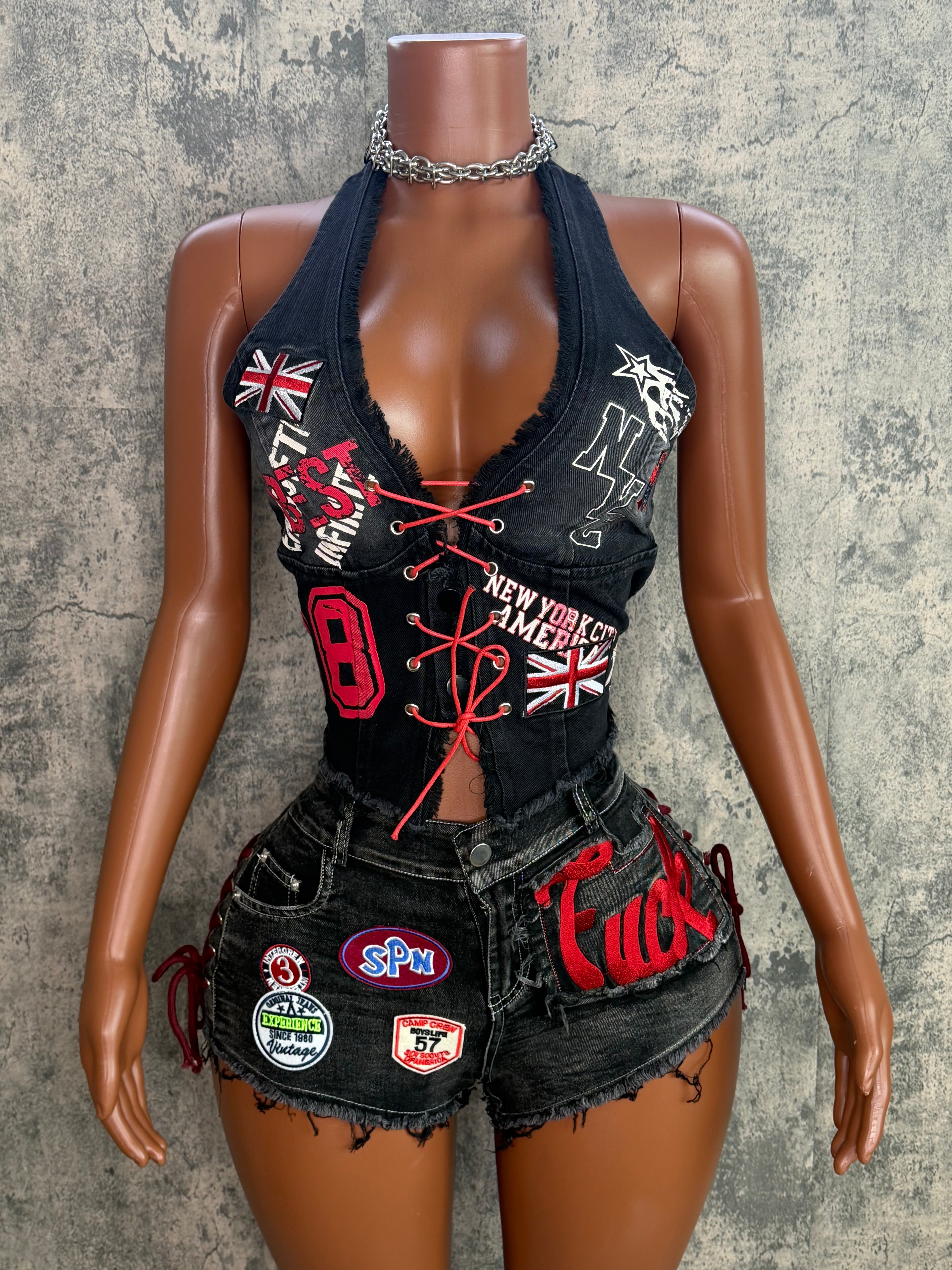 Redline Rebel Set