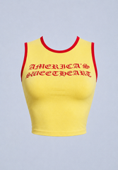 Americas Sweetheart Top: 3 Colors