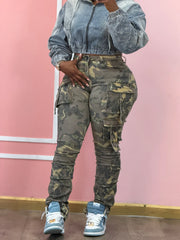 Cadet Utility Camo Cargos