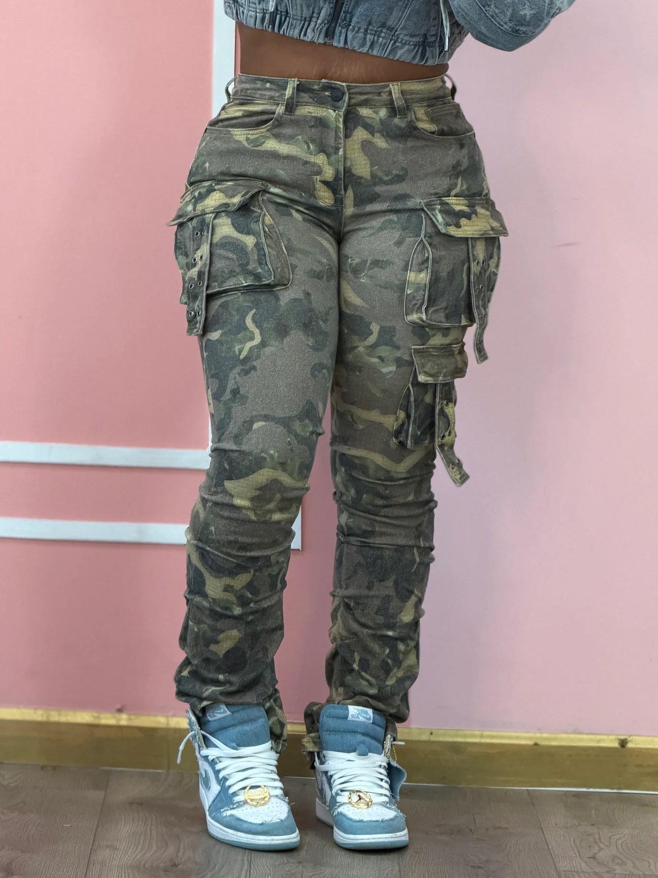 Cadet Utility Camo Cargos