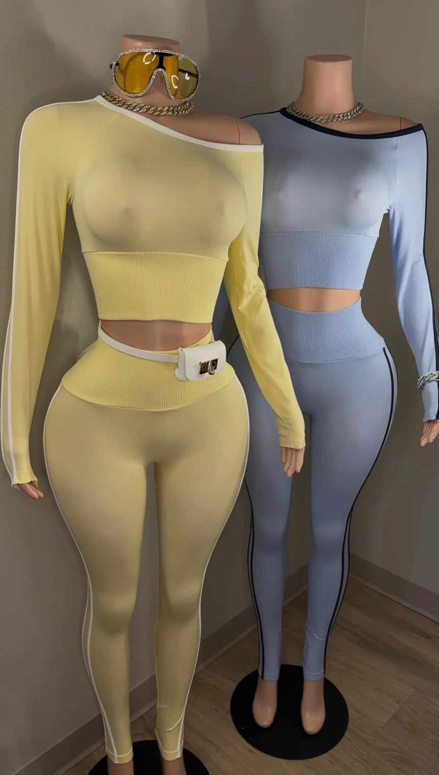 Basic Baddie Set: Blue