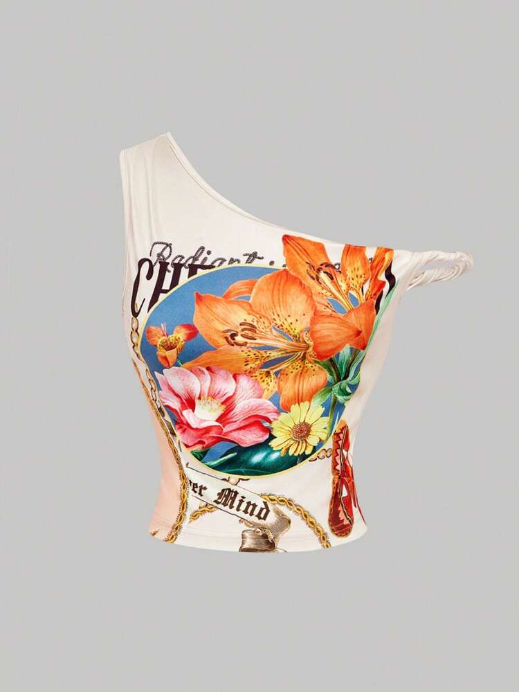 Exotic Escape Top