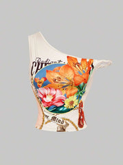 Exotic Escape Top