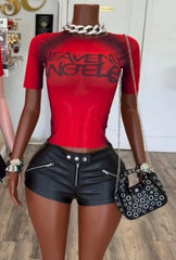Moto Shorts
