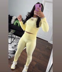 Basic Baddie Set: Yellow