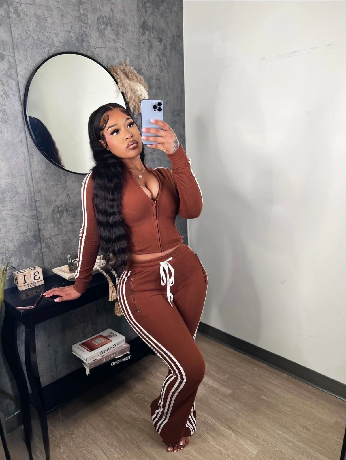 Trackstar Luxe Set: Brown