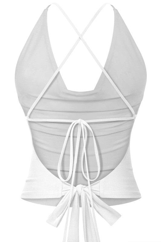 St. Tropez Cowl Top