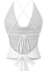 St. Tropez Cowl Top