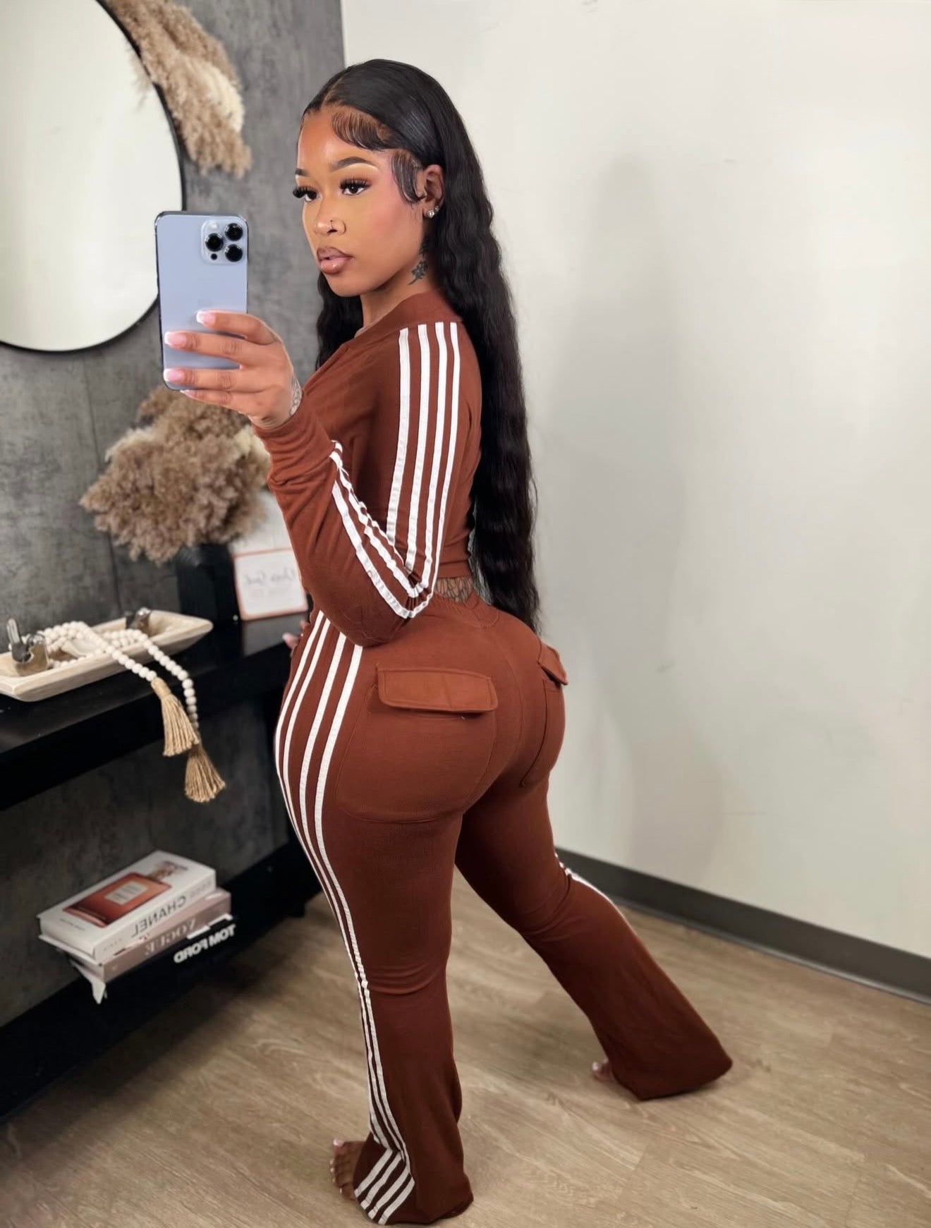 Trackstar Luxe Set: Brown