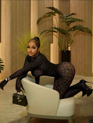 Noir Luxe Jumpsuit