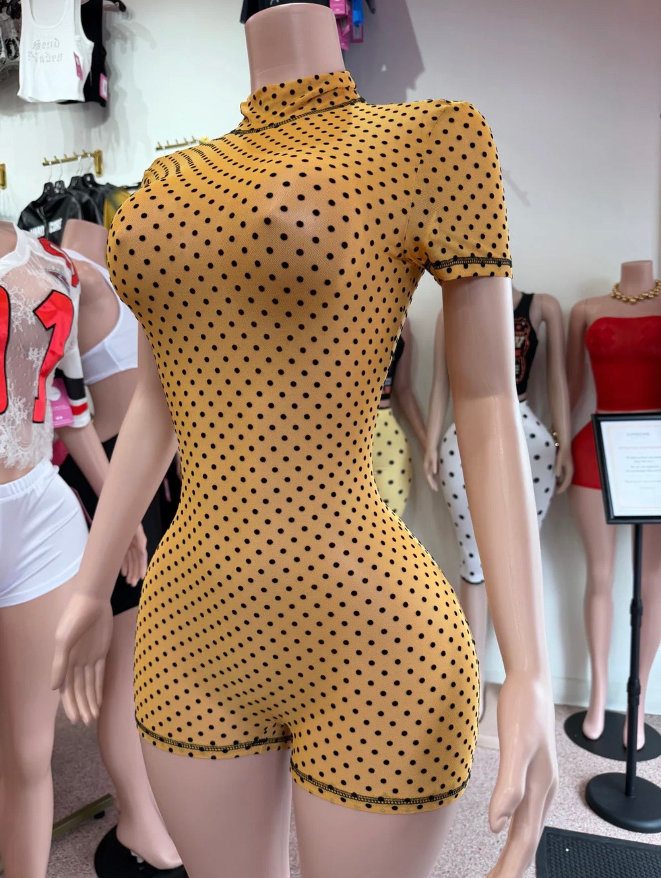 Honey Hush Romper