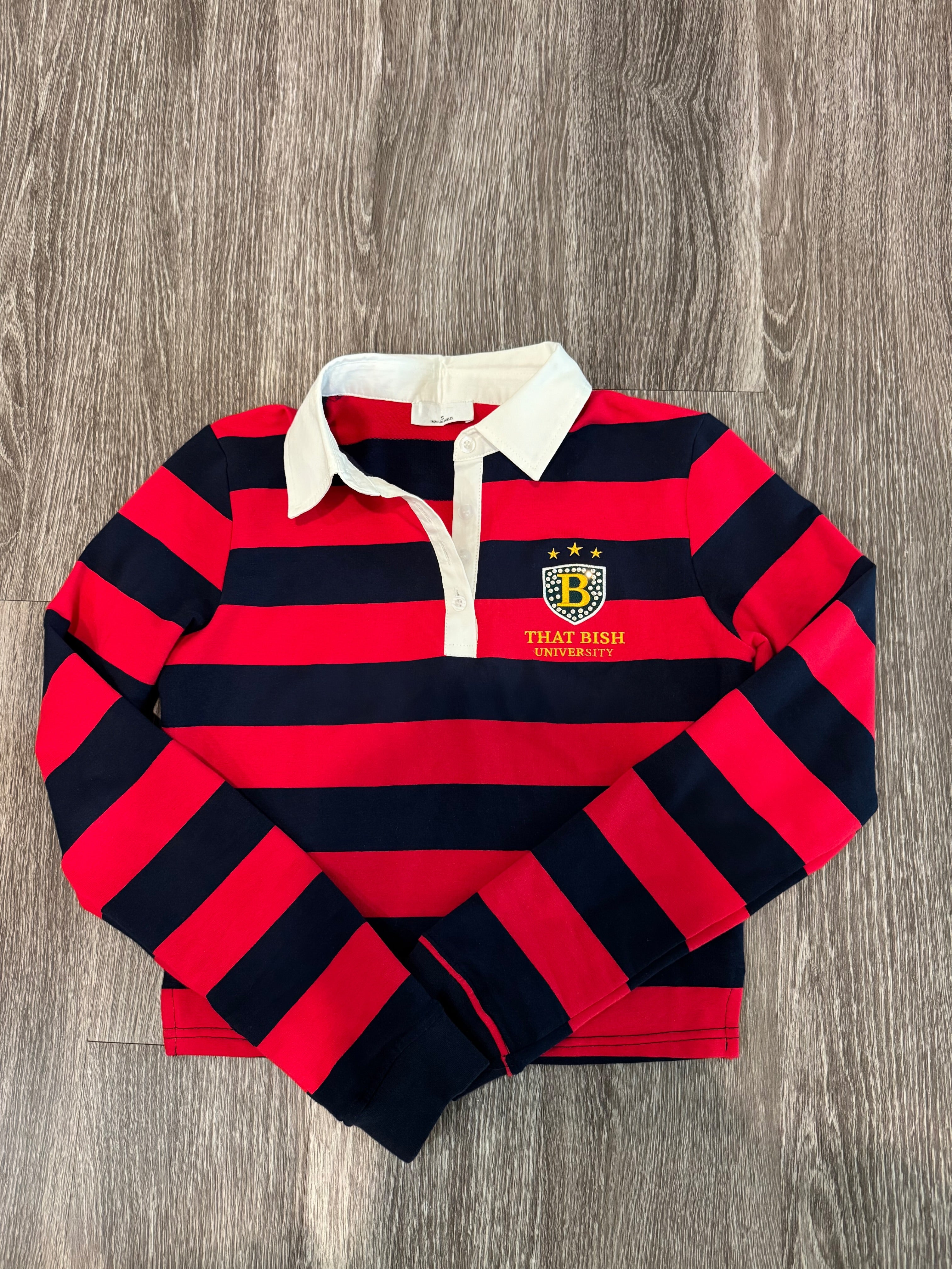 That B University Rugby Top