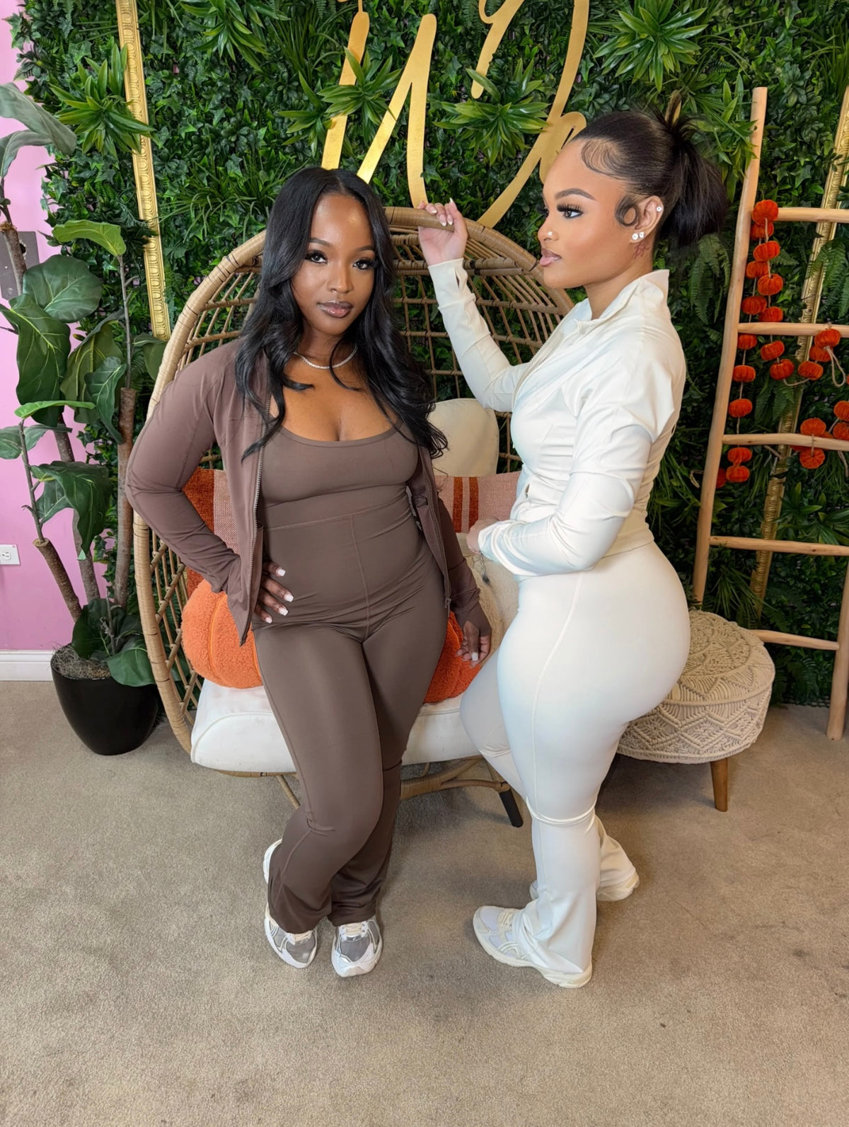 Soft Serve Set (Playsuit + Jacket)