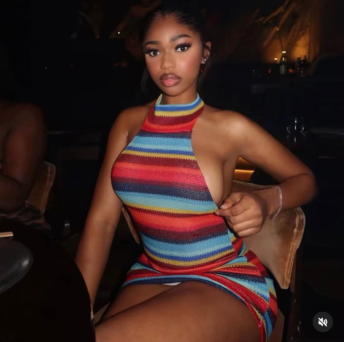 Tequila Sunrise Mini: Blue