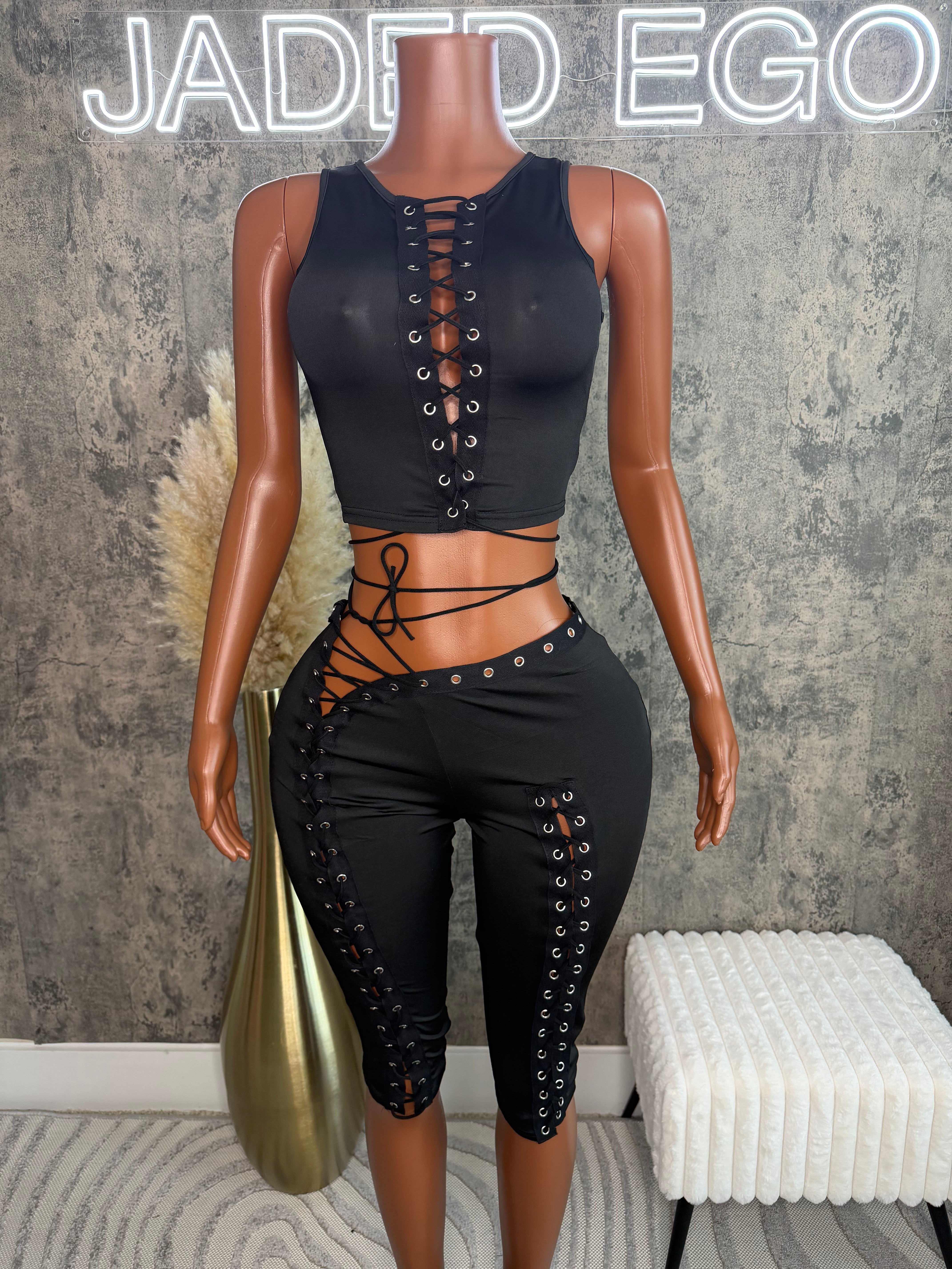 After Dark Lace Set