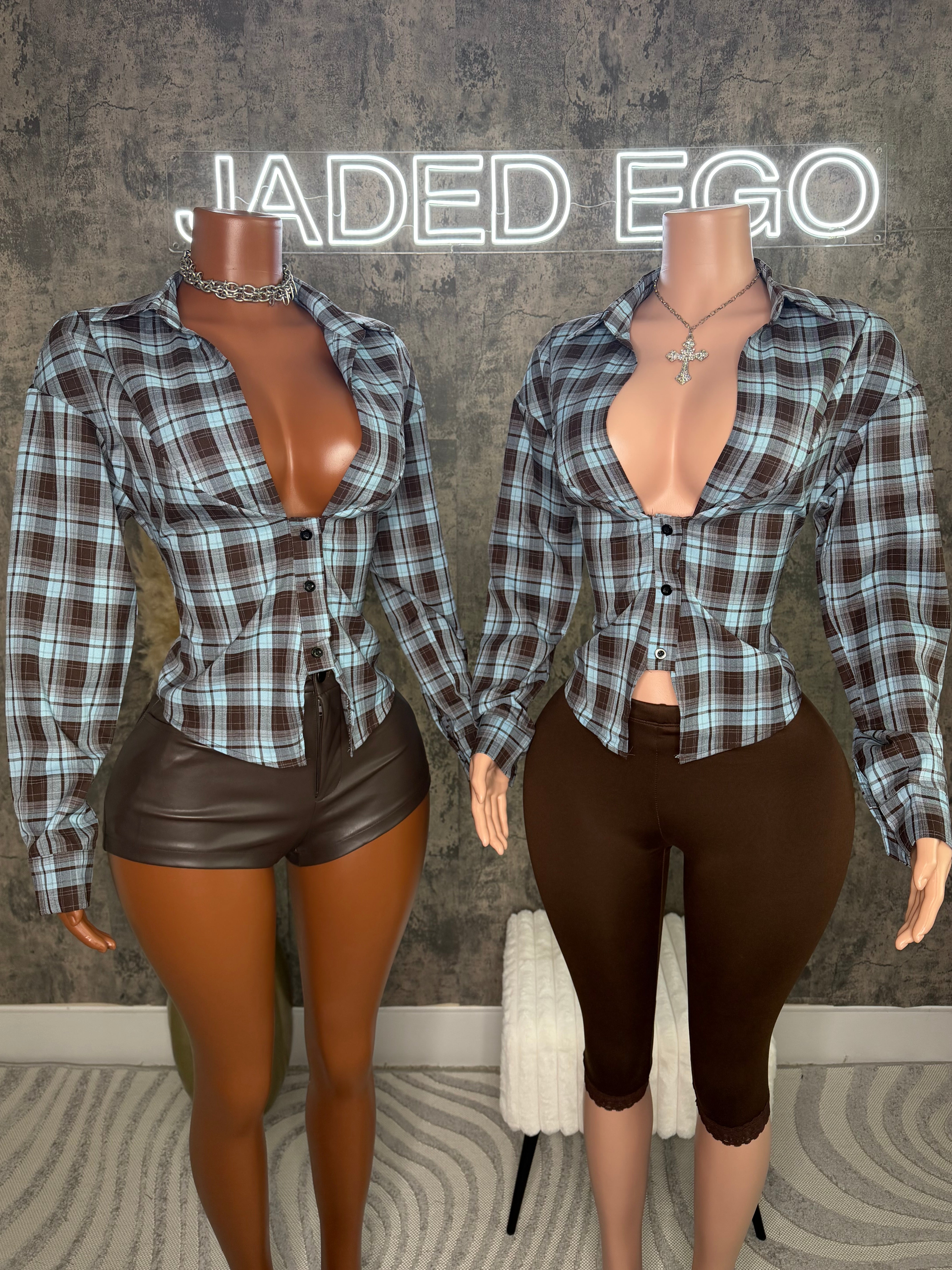 Denver Plunge Top