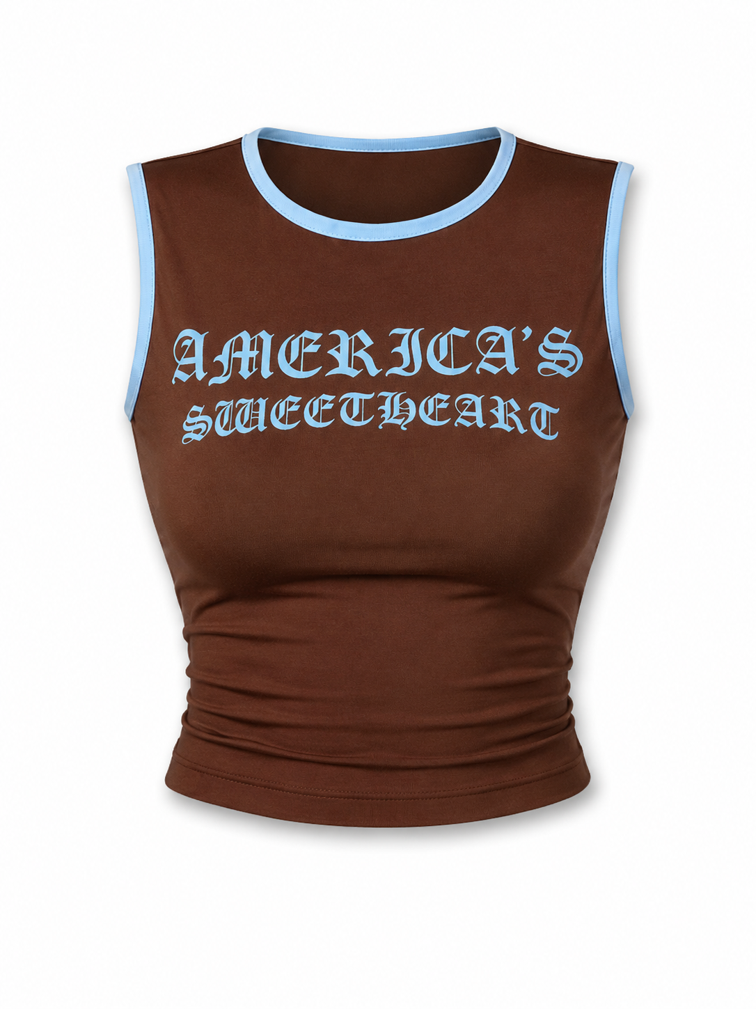 Americas Sweetheart Top: Chocolate