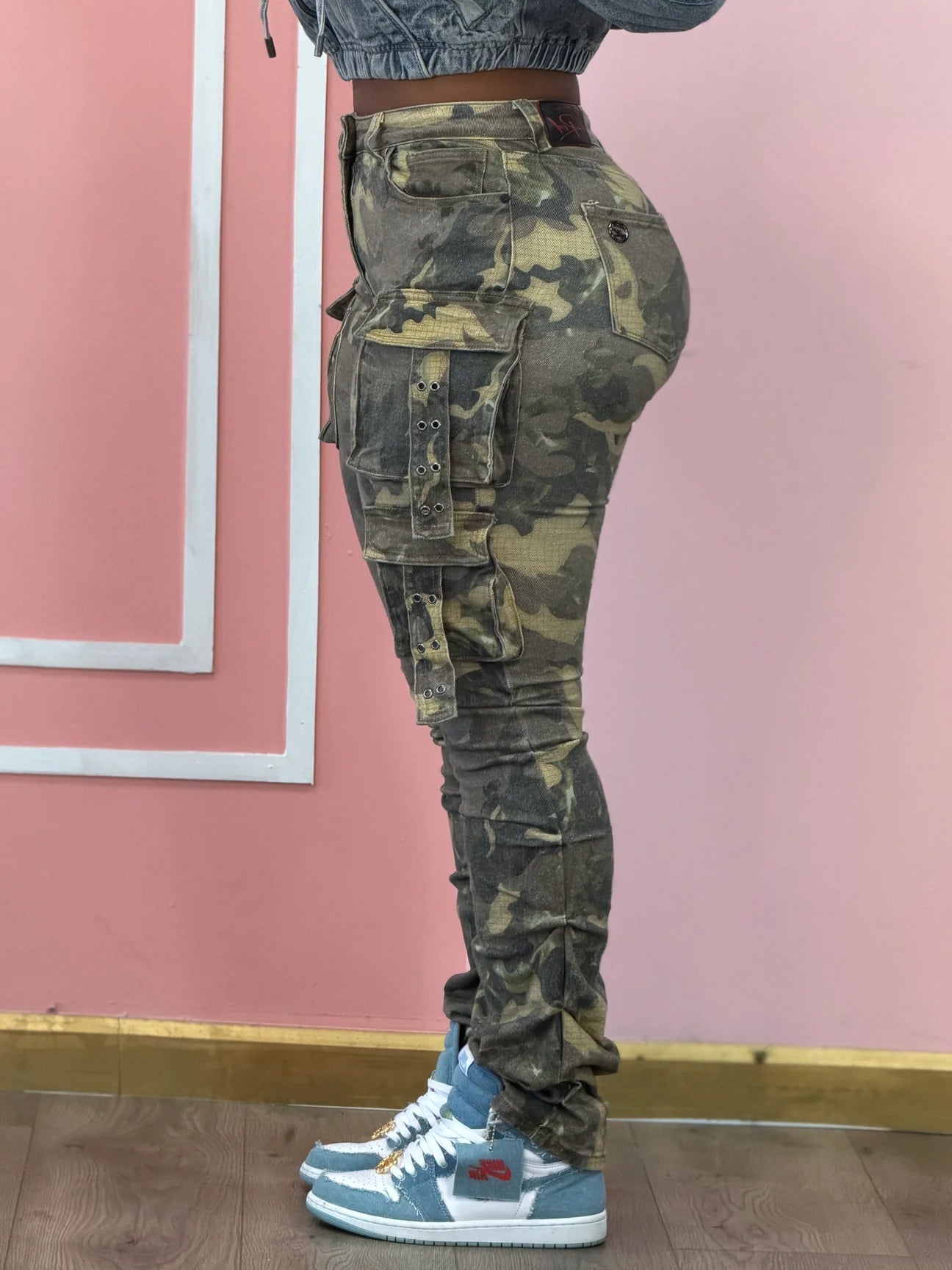 Cadet Utility Camo Cargos