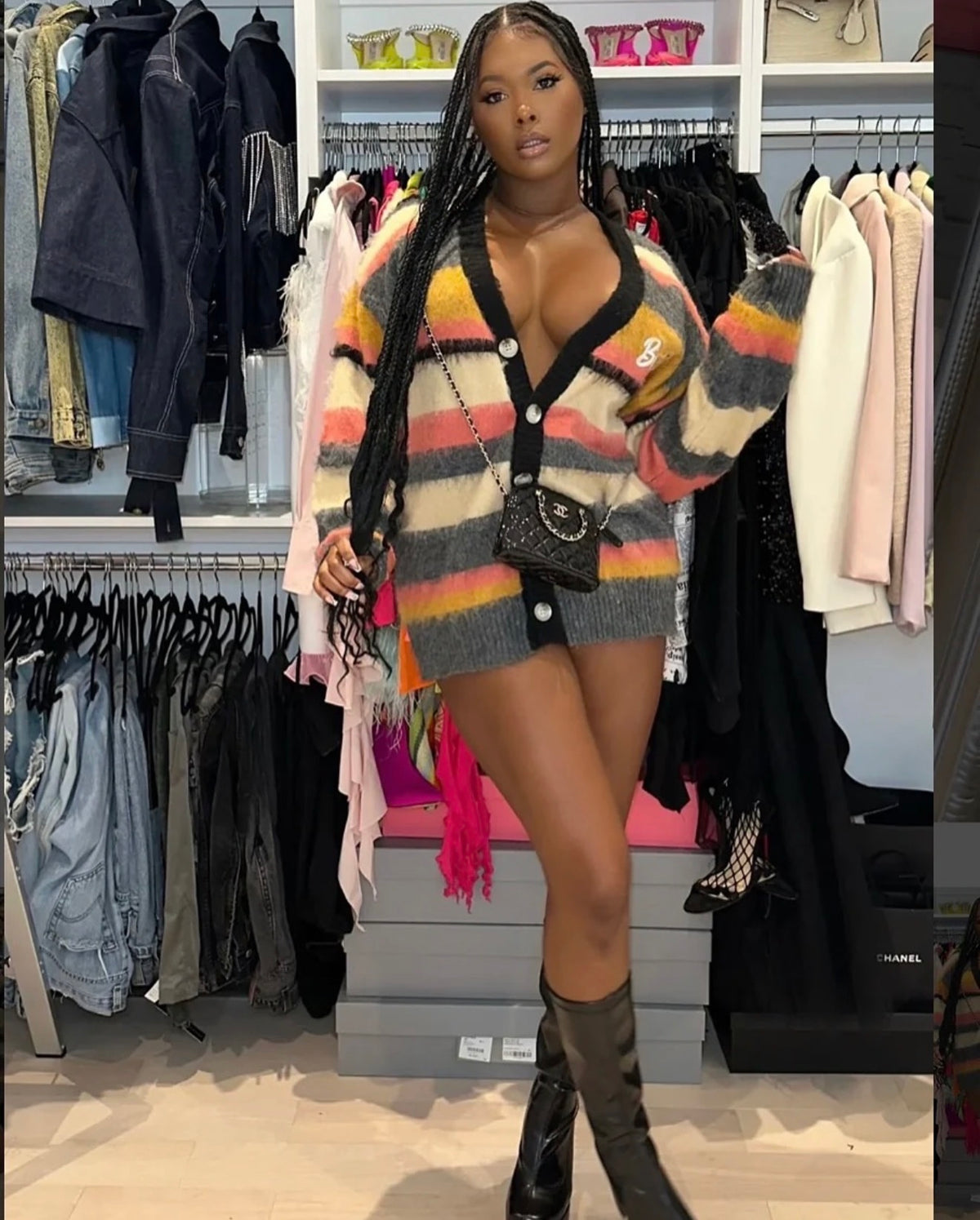 Aspen Cardigan (Black)