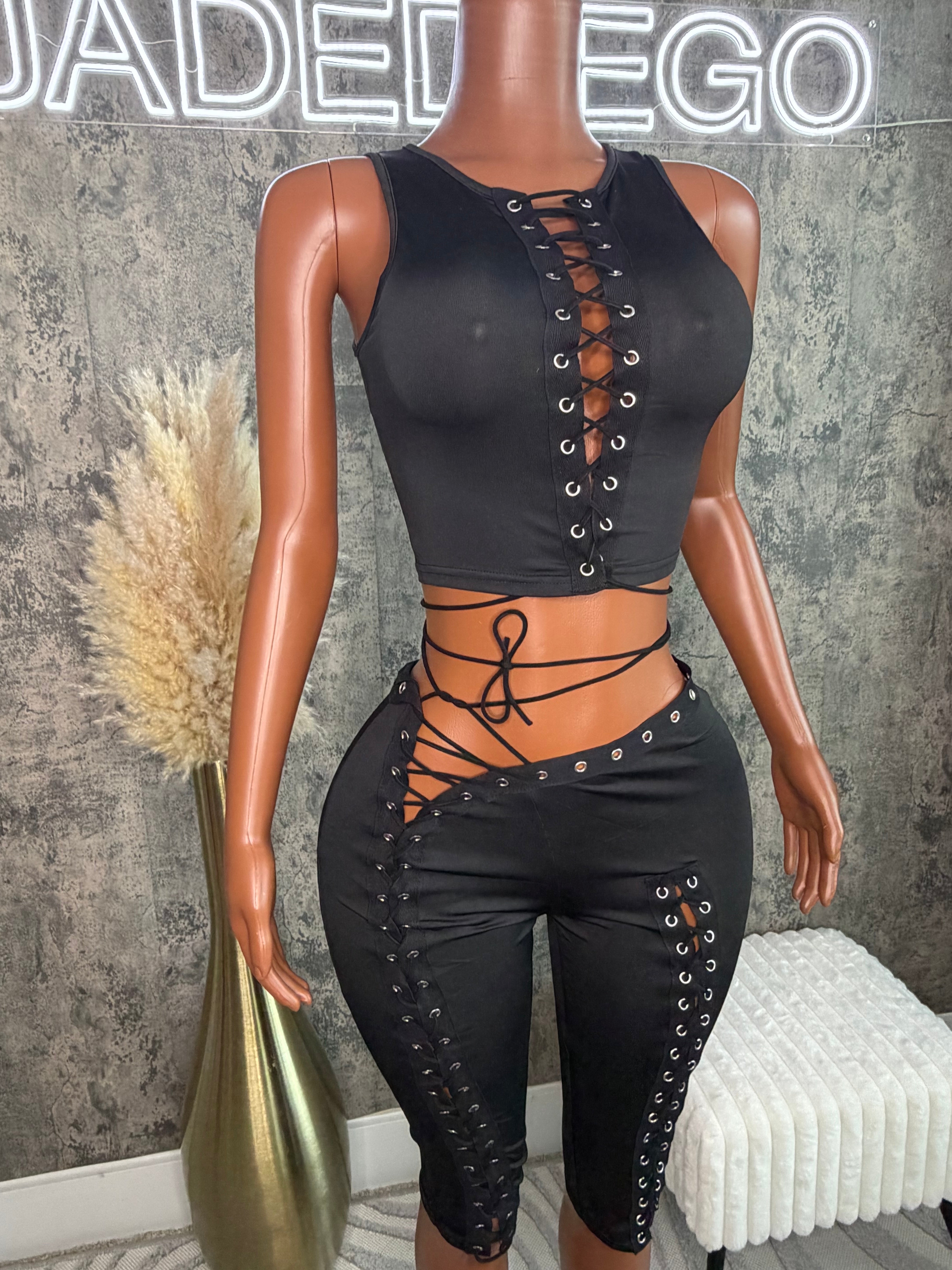 After Dark Lace Set
