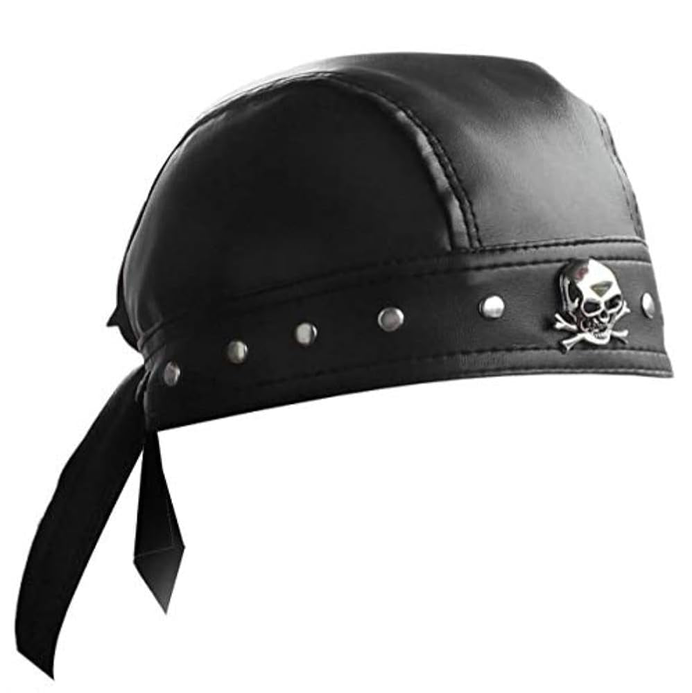 Skull Biker Cap