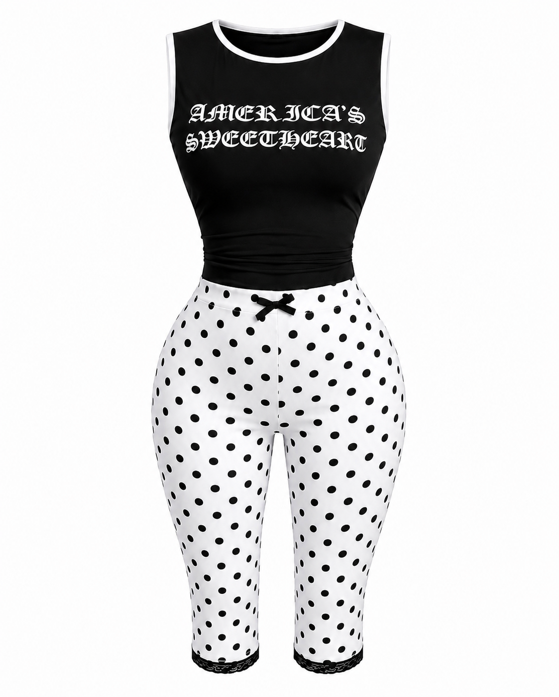 Sweetheart Set: Black