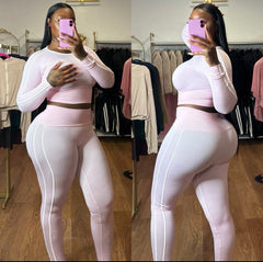 Basic Baddie Set: Pink